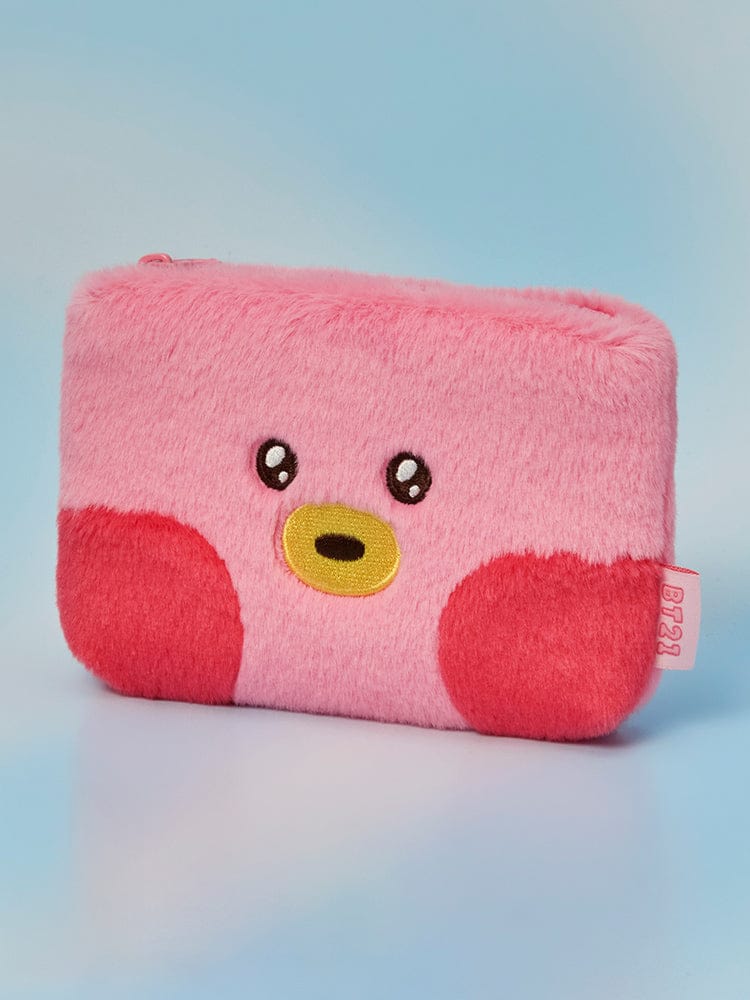 BT21 BEAUTY/ACC_ TATA BT21 미니니 허그미 파우치