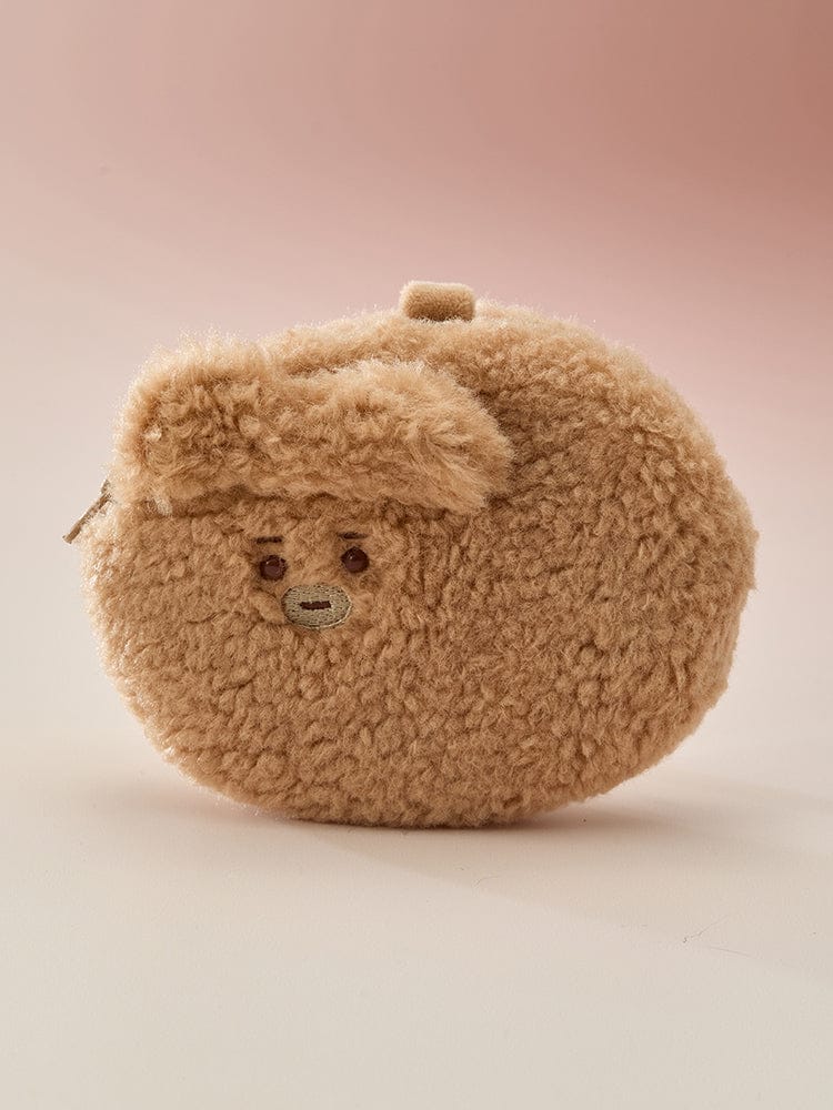 BT21 BEAUTY/ACC_ TATA BT21 플랫 파우치 MADE BY RJ