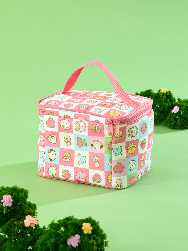 BT21 BEAUTY/ACC_LIVING_ 단품 BT21 미니 미니니 피크닉 메이트 보냉백