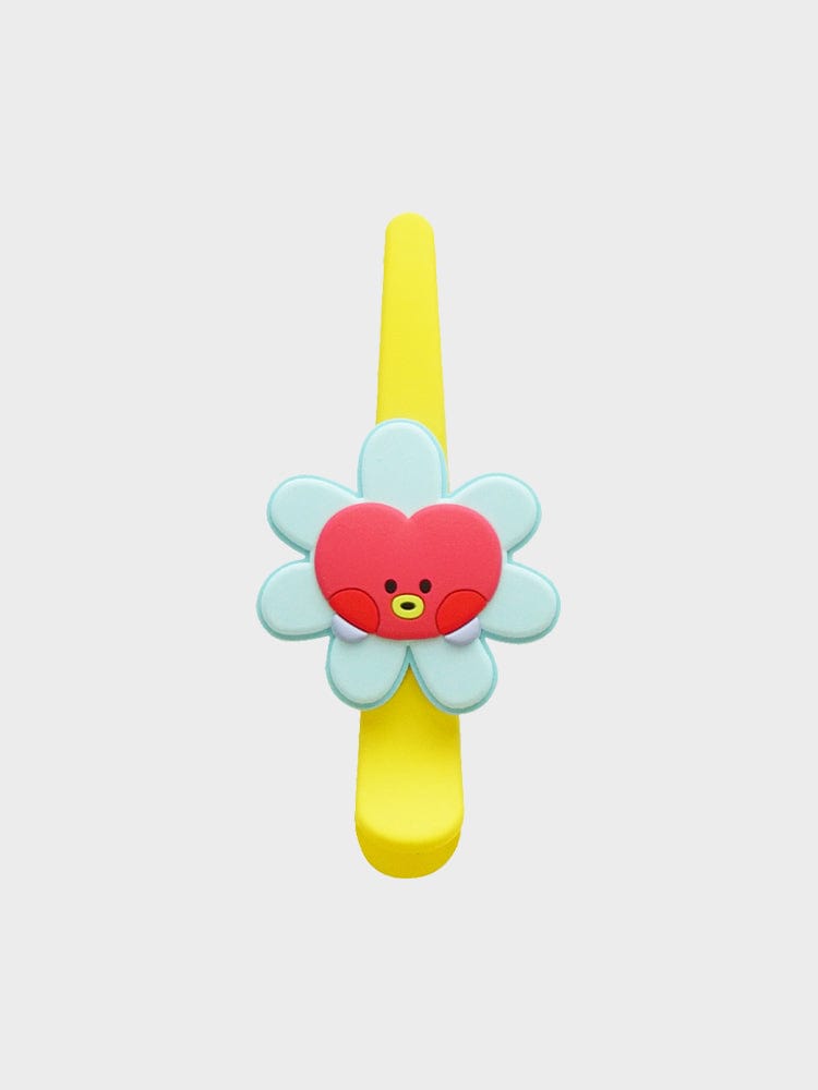 BT21 TATA minini FLOWER HAIR CLIP – LINE FRIENDS SQUARE