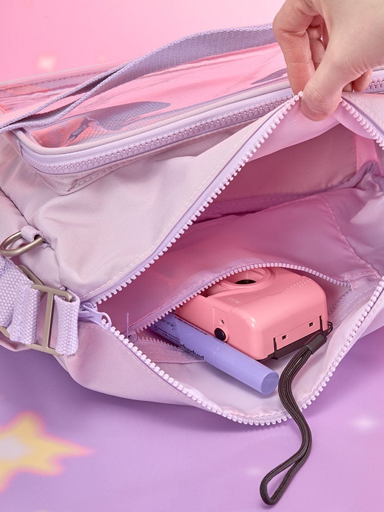 BT21 CLEAR POCKET MULTI CROSSBODY BAG THE JOURNEY – LINE FRIENDS