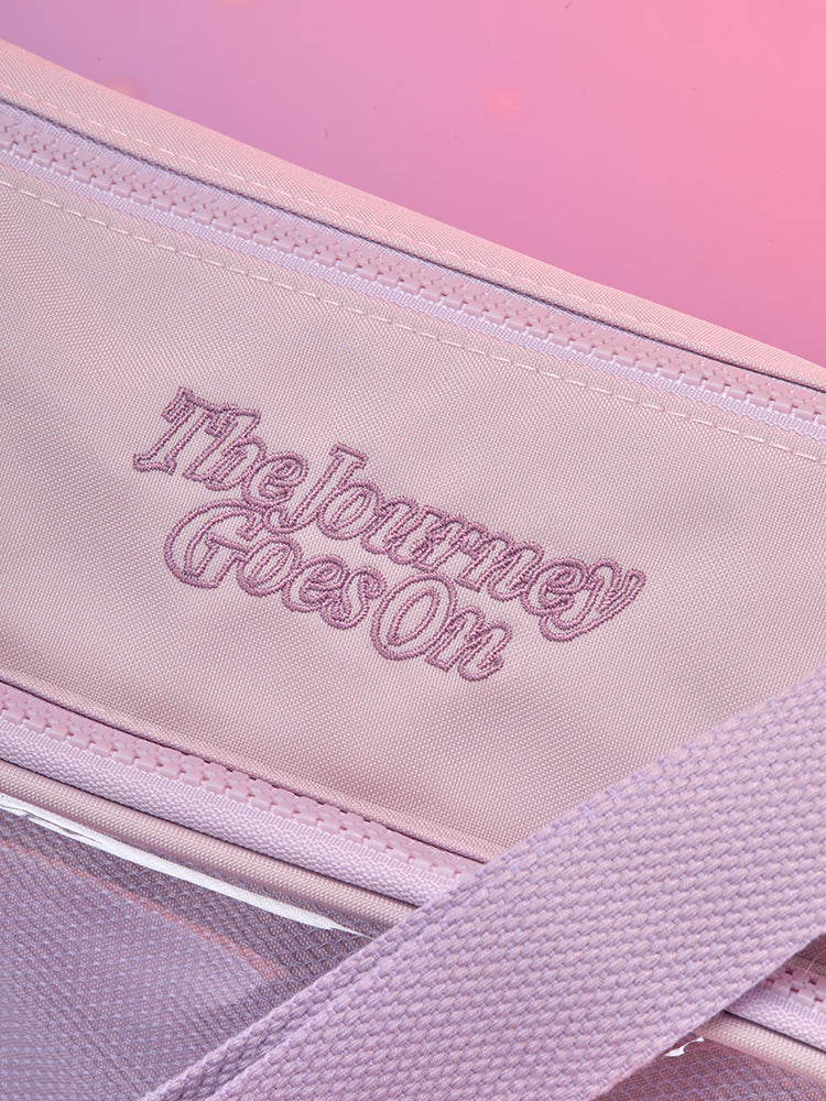 BT21 BEAUTY/ACC_TOY_ 단품 BT21 더 저니 투명 포켓 멀티 크로스백