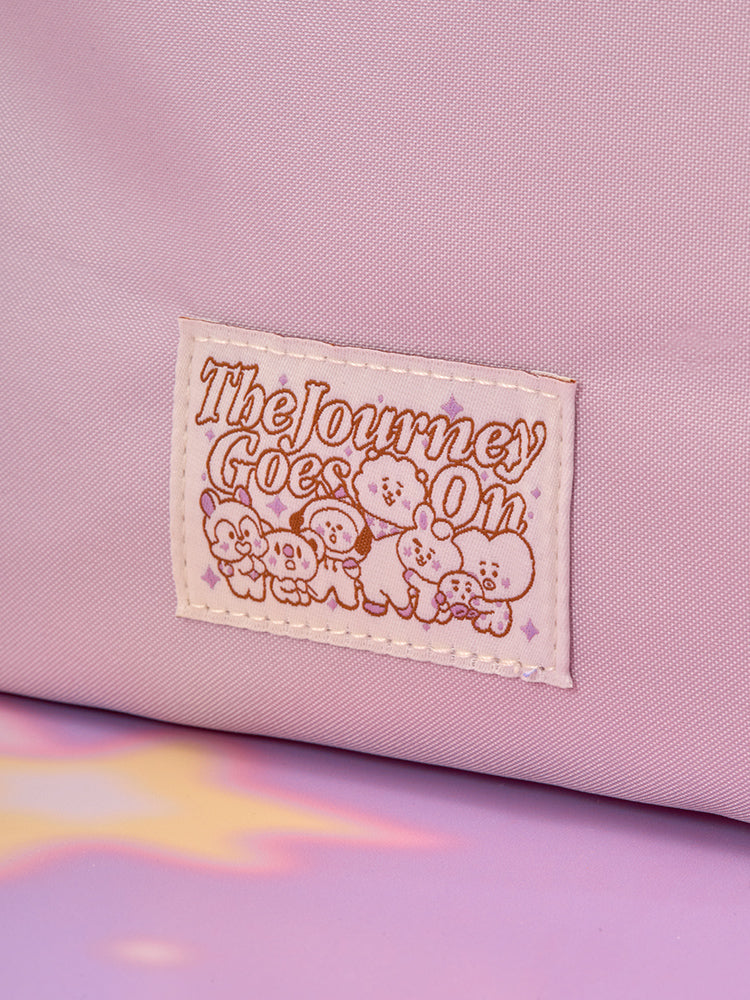 BT21 BEAUTY/ACC_TOY_ 단품 BT21 더 저니 투명 포켓 멀티 크로스백