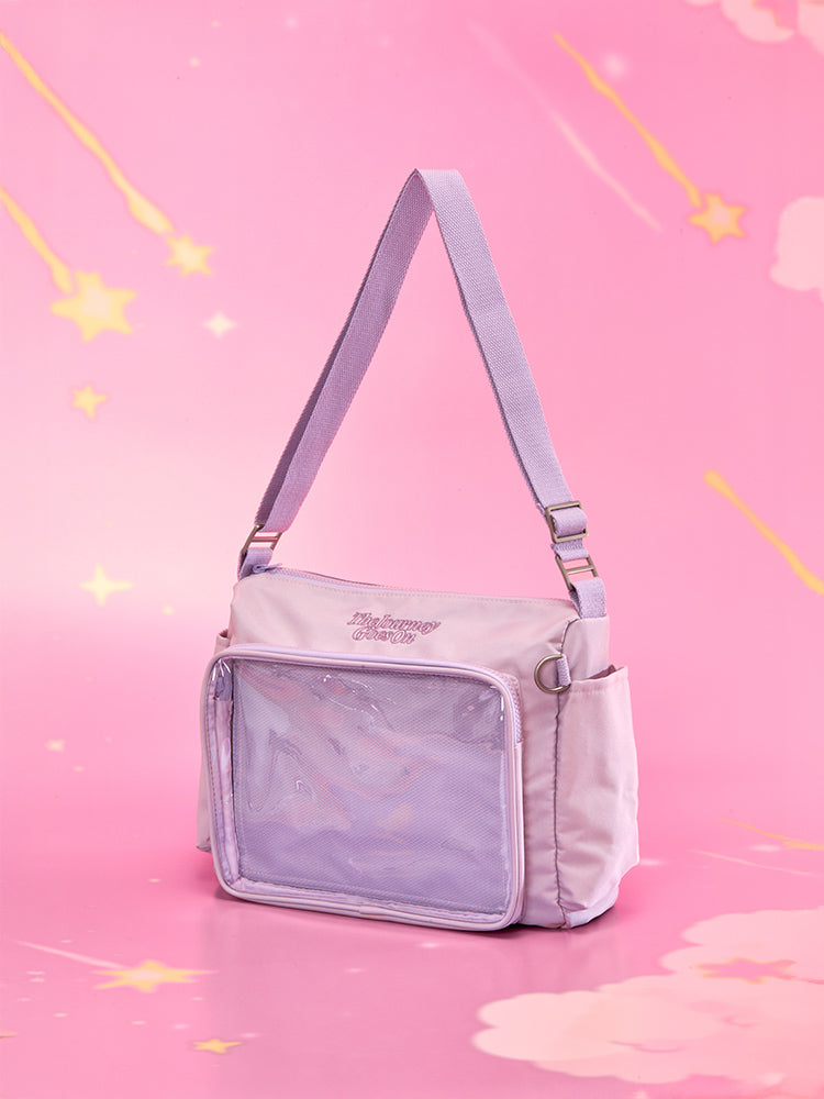 BT21 BEAUTY/ACC_TOY_ 단품 BT21 더 저니 투명 포켓 멀티 크로스백