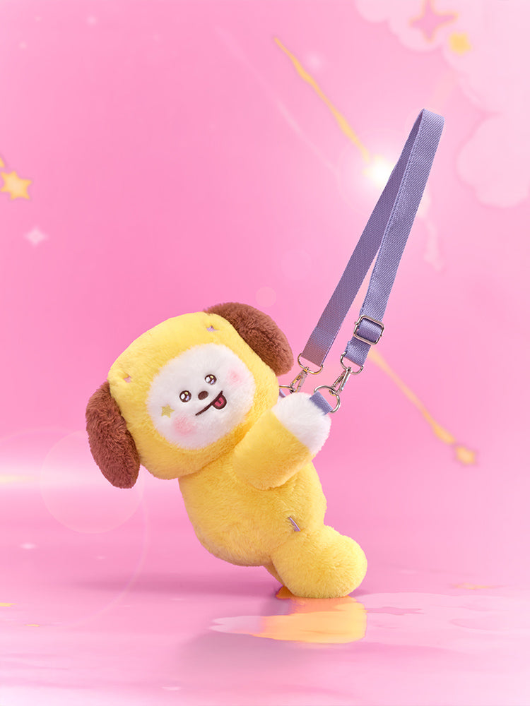 BT21 BEAUTY/ACC_TOY_ CHIMMY BT21 더 저니 안아줘요 인형 크로스백