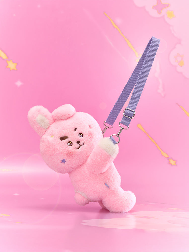 BT21 BEAUTY/ACC_TOY_ COOKY BT21 더 저니 안아줘요 인형 크로스백
