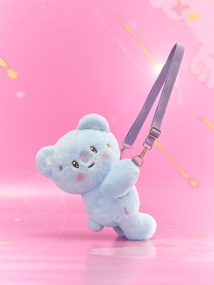 BT21 BEAUTY/ACC_TOY_ KOYA BT21 더 저니 안아줘요 인형 크로스백