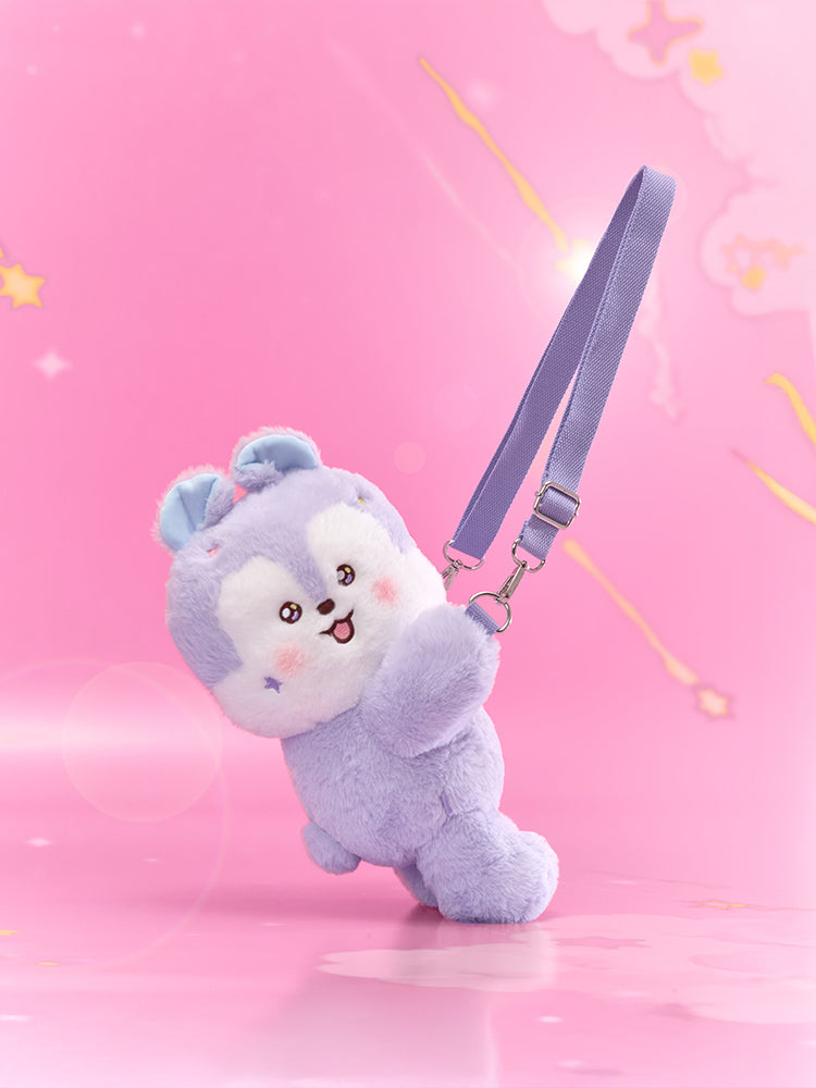 BT21 BEAUTY/ACC_TOY_ MANG BT21 더 저니 안아줘요 인형 크로스백