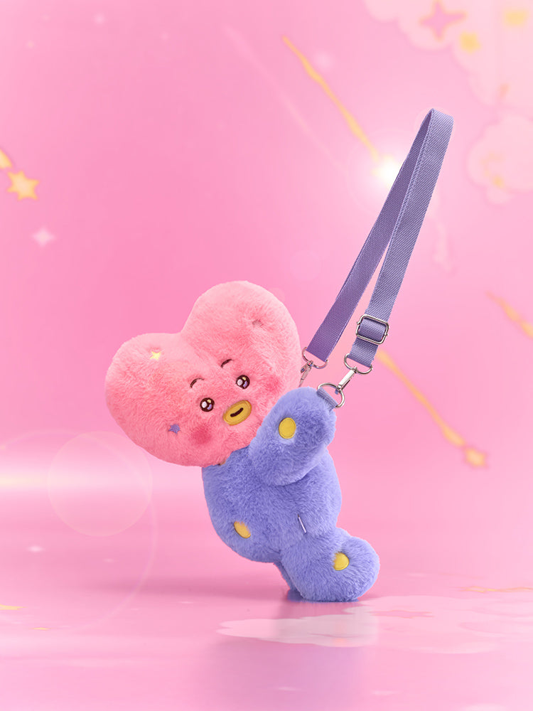 BT21 BEAUTY/ACC_TOY_ TATA BT21 더 저니 안아줘요 인형 크로스백