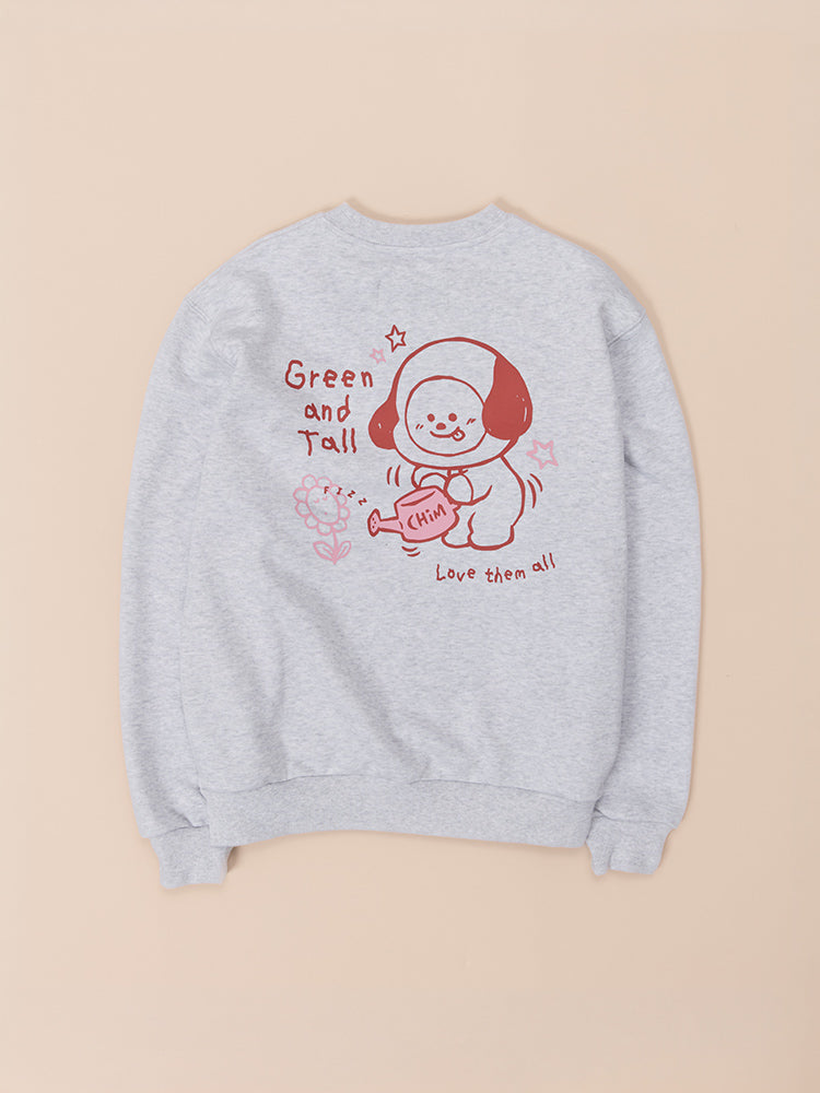 BT21 CHIMMY BASIC 스웻셔츠 2026 F/W