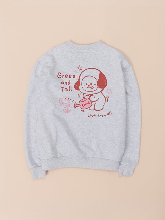 BT21 CHIMMY BASIC 스웻셔츠 2026 F/W