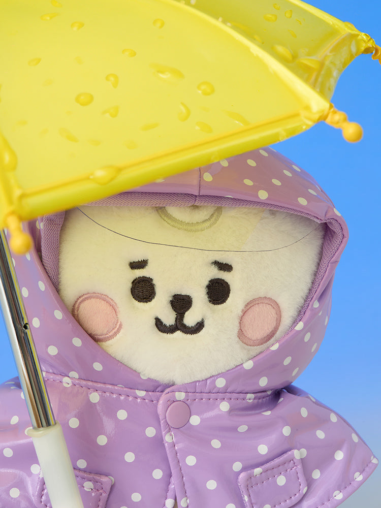 BT21 CLOSET_TOY_ 단품 BT21 레이니데이 클로젯 우비 장화 세트