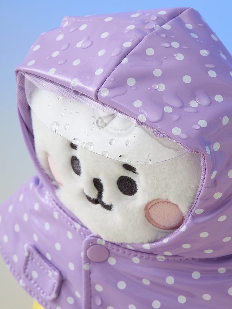 BT21 CLOSET_TOY_ 단품 BT21 레이니데이 클로젯 우비 장화 세트