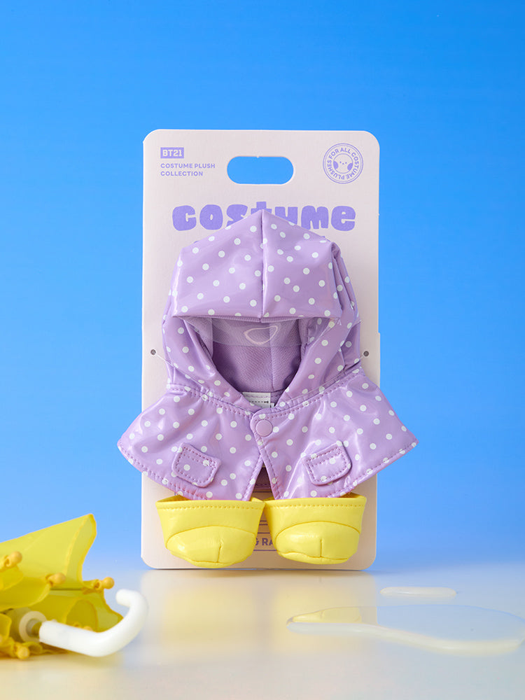 BT21 CLOSET_TOY_ 단품 BT21 레이니데이 클로젯 우비 장화 세트