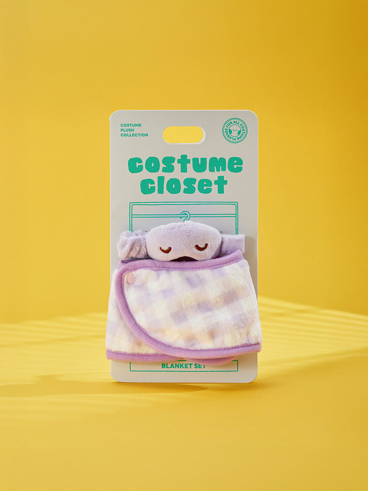 BT21 CHILL BREAK PLUSH CLOSET – BLANKET CAPE