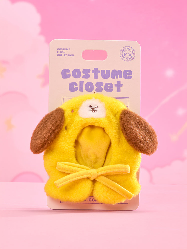 BT21 CLOSET_TOY_ CHIMMY BT21 더 저니 클로젯 별코어 후드 케이프