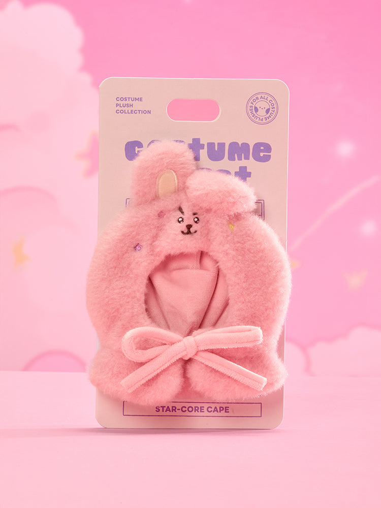 BT21 CLOSET_TOY_ COOKY BT21 더 저니 클로젯 별코어 후드 케이프