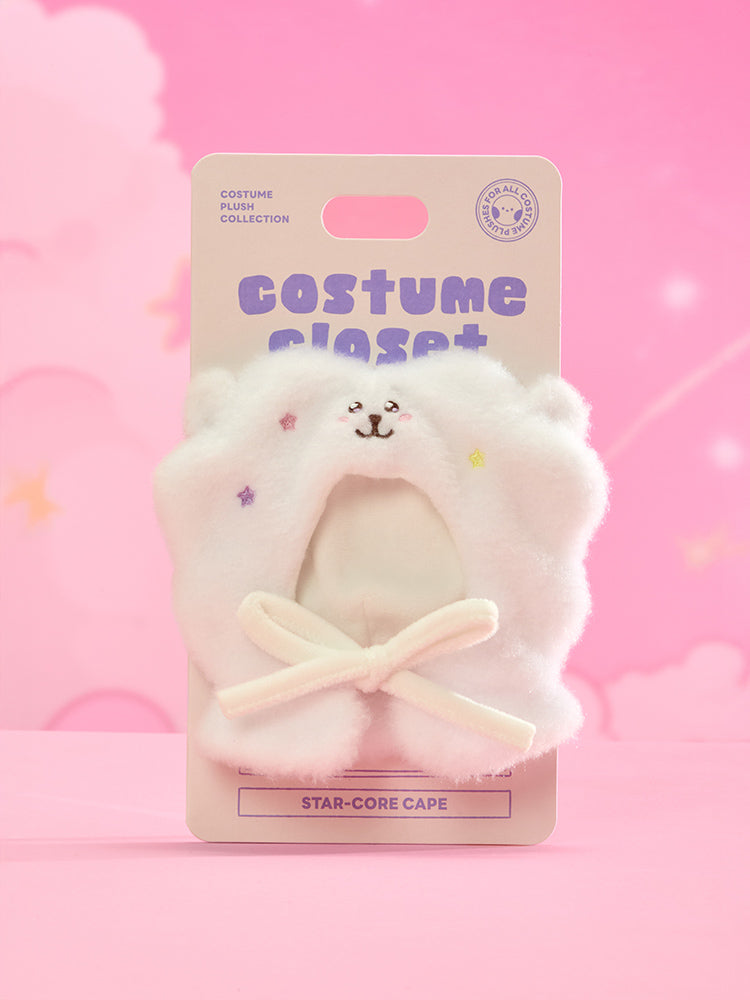 BT21 CLOSET_TOY_ RJ BT21 더 저니 클로젯 별코어 후드 케이프