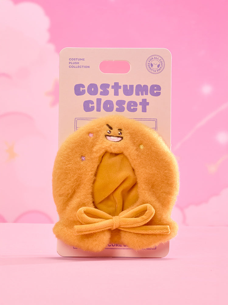 BT21 CLOSET_TOY_ SHOOKY BT21 더 저니 클로젯 별코어 후드 케이프