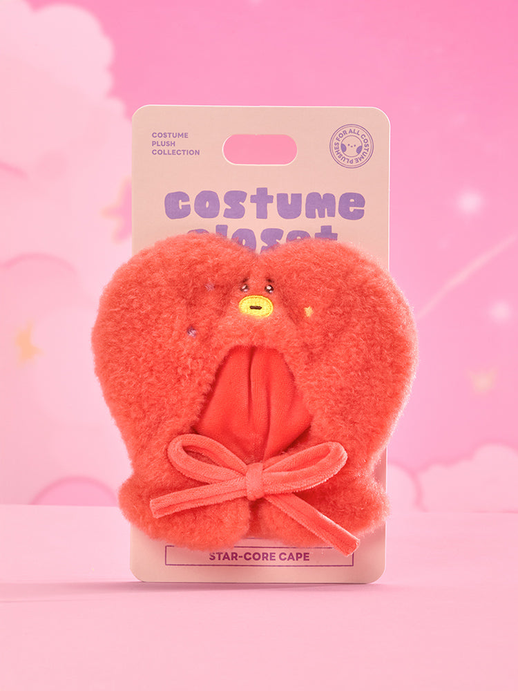 BT21 CLOSET_TOY_ TATA BT21 더 저니 클로젯 별코어 후드 케이프