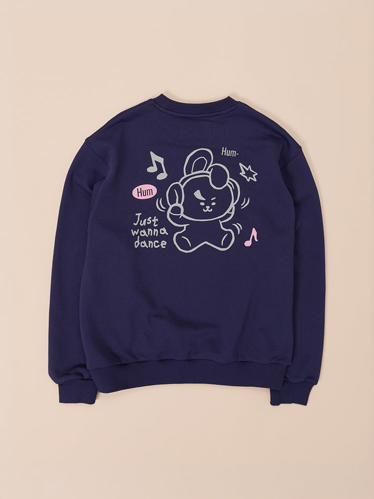 BT21 COOKY BASIC 스웻셔츠 2026 F/W
