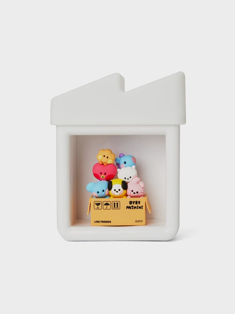 BT21 DIGITAL/ACC MOOD LAMP BT21 미니니 하우스 피규어 무드등