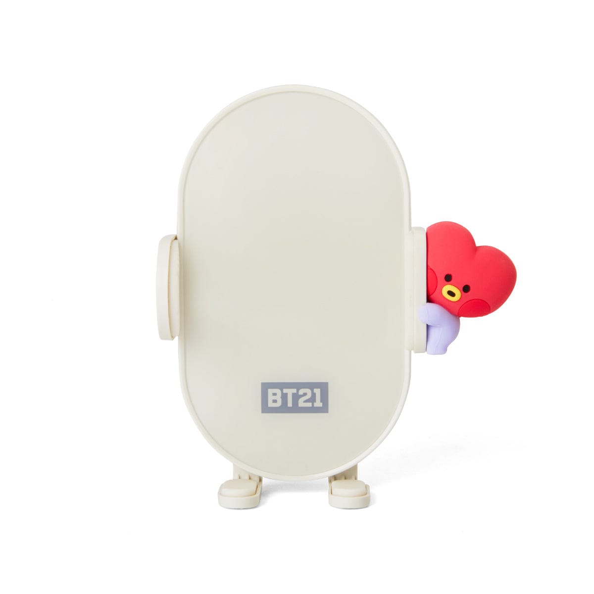 BT21 TATA minini WIRELESS CAR CHARGER LINE FRIENDS SQUARE