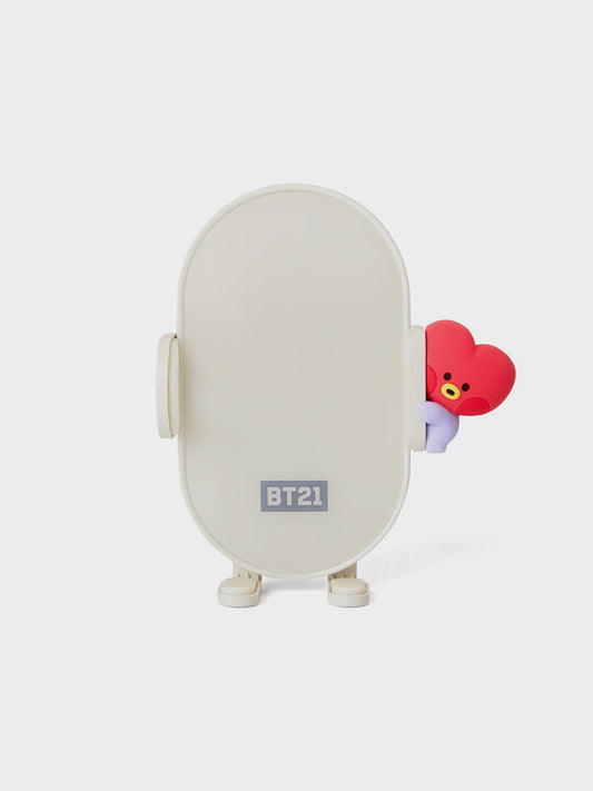 BT21 TATA minini WIRELESS CAR CHARGER