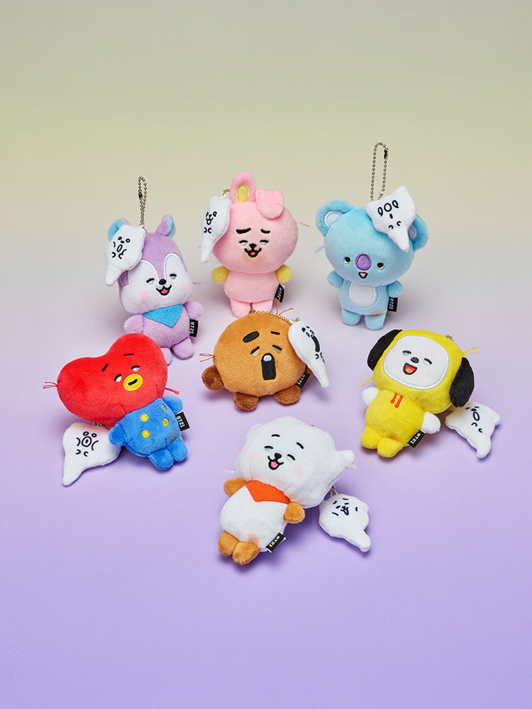 BT21 오늘의 기분 방전 인형 키링
