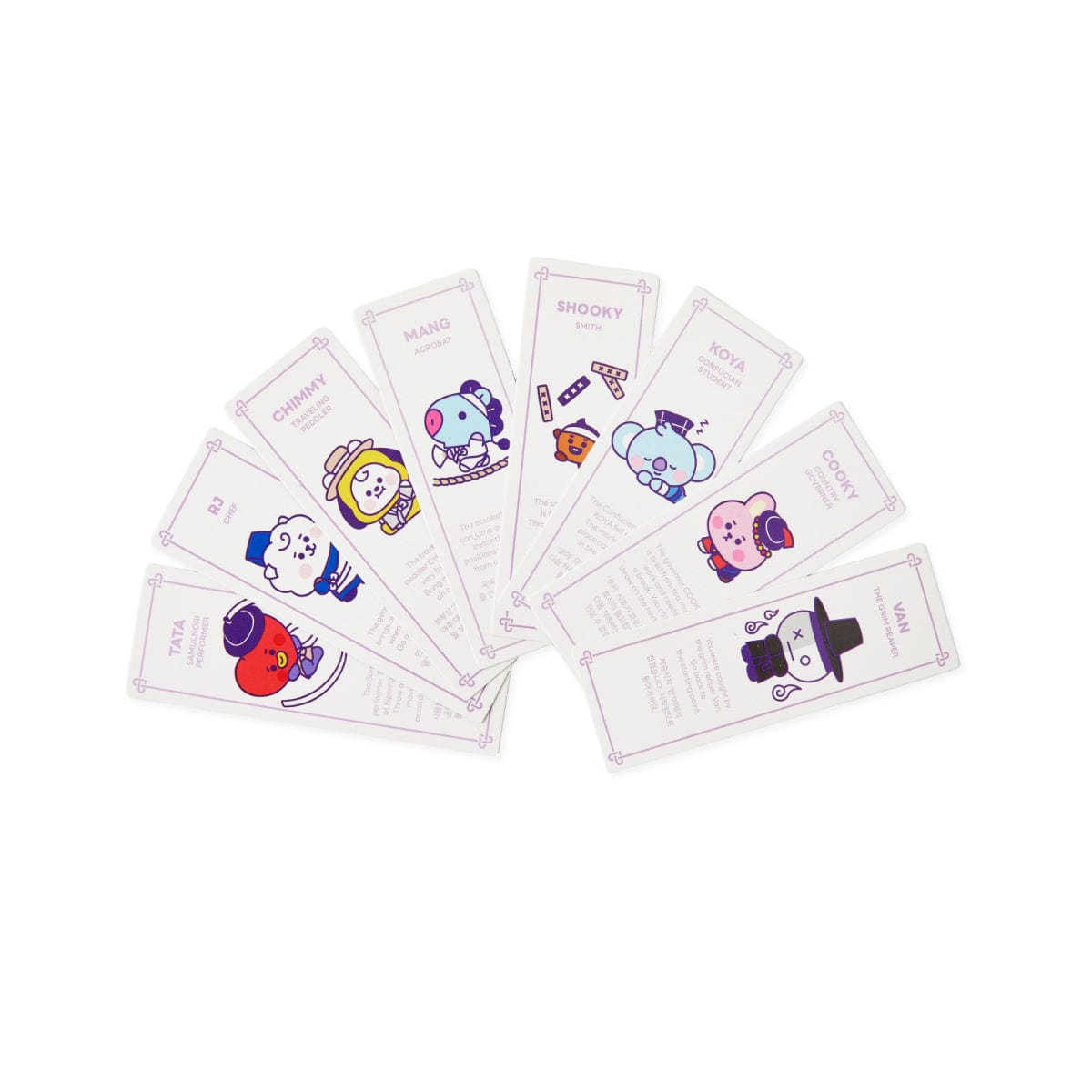 Bt21 Yut-nori edition high quality board game