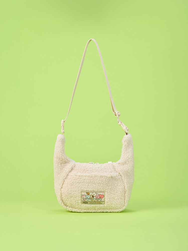 BT21 FLUFFY NEW YEAR COLLER 2WAY TOTE BAG