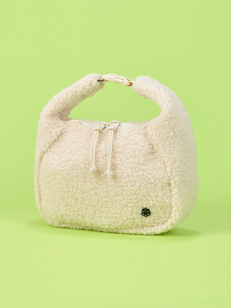 BT21 FLUFFY NEW YEAR COLLER 2WAY TOTE BAG
