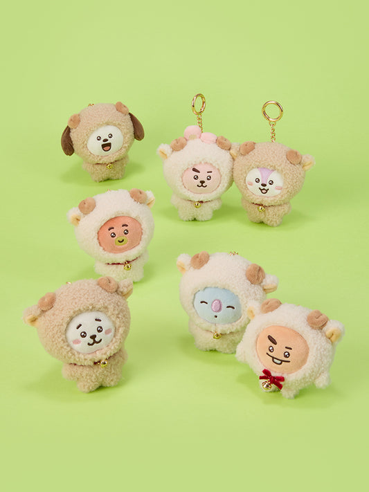 BT21 FLUFFY NEW YEAR 인형 키링