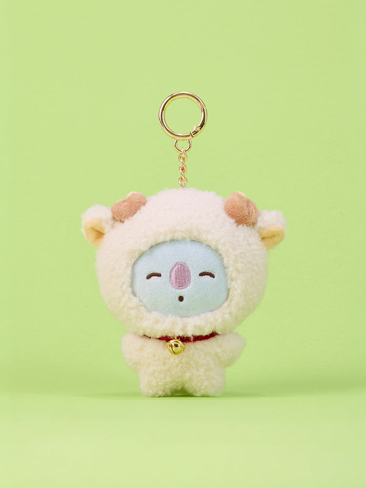 BT21 FLUFFY NEW YEAR 인형 키링