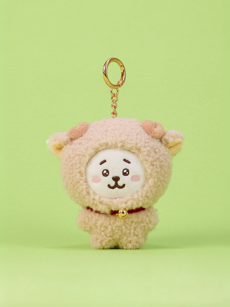 BT21 FLUFFY NEW YEAR 인형 키링
