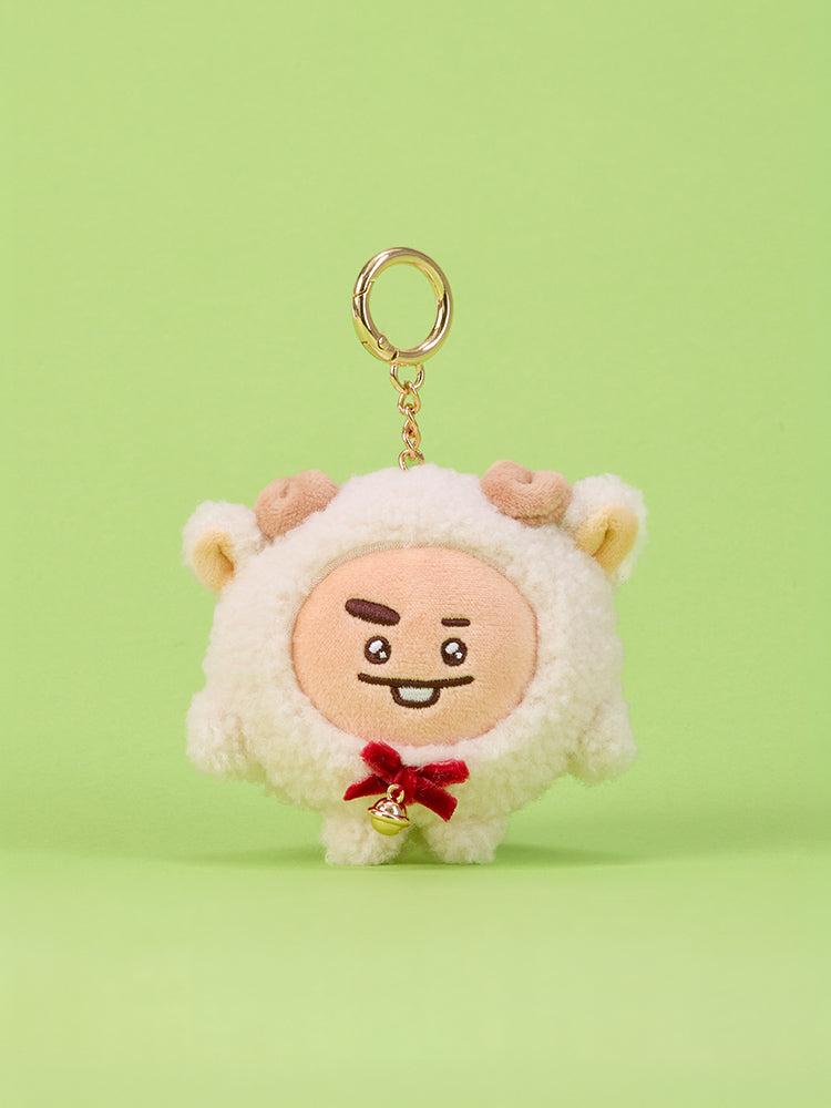 BT21 FLUFFY NEW YEAR 인형 키링