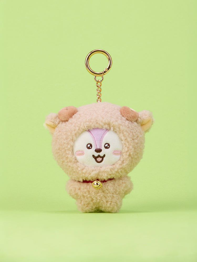 BT21 FLUFFY NEW YEAR 인형 키링