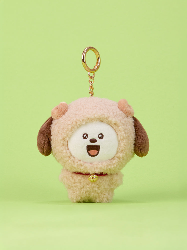 BT21 FLUFFY NEW YEAR 인형 키링