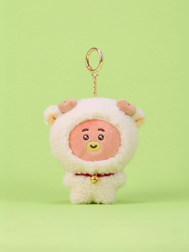 BT21 FLUFFY NEW YEAR 인형 키링
