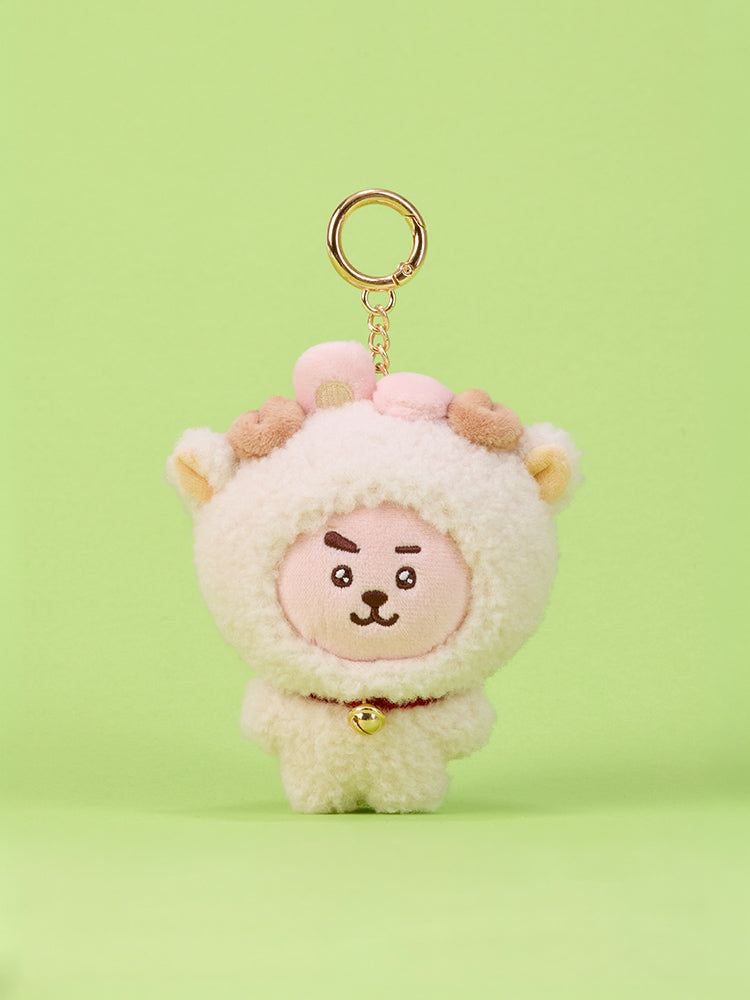 BT21 FLUFFY NEW YEAR 인형 키링