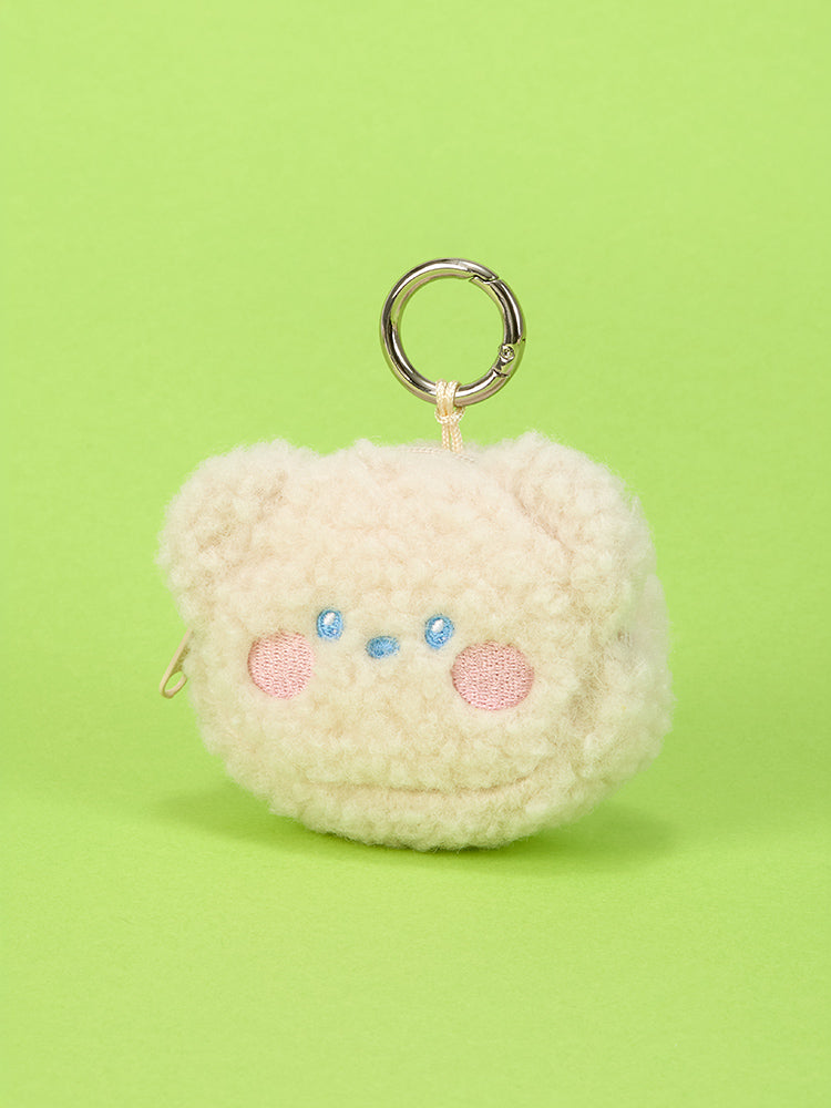 BT21 FLUFFY NEW YEAR 랜덤 파우치 키링 (7종)