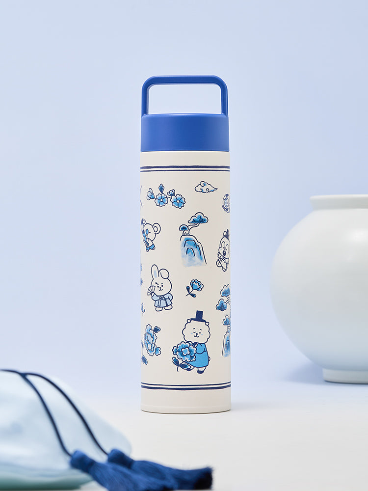BT21 K-항아리 핸들 텀블러 (500ml)
