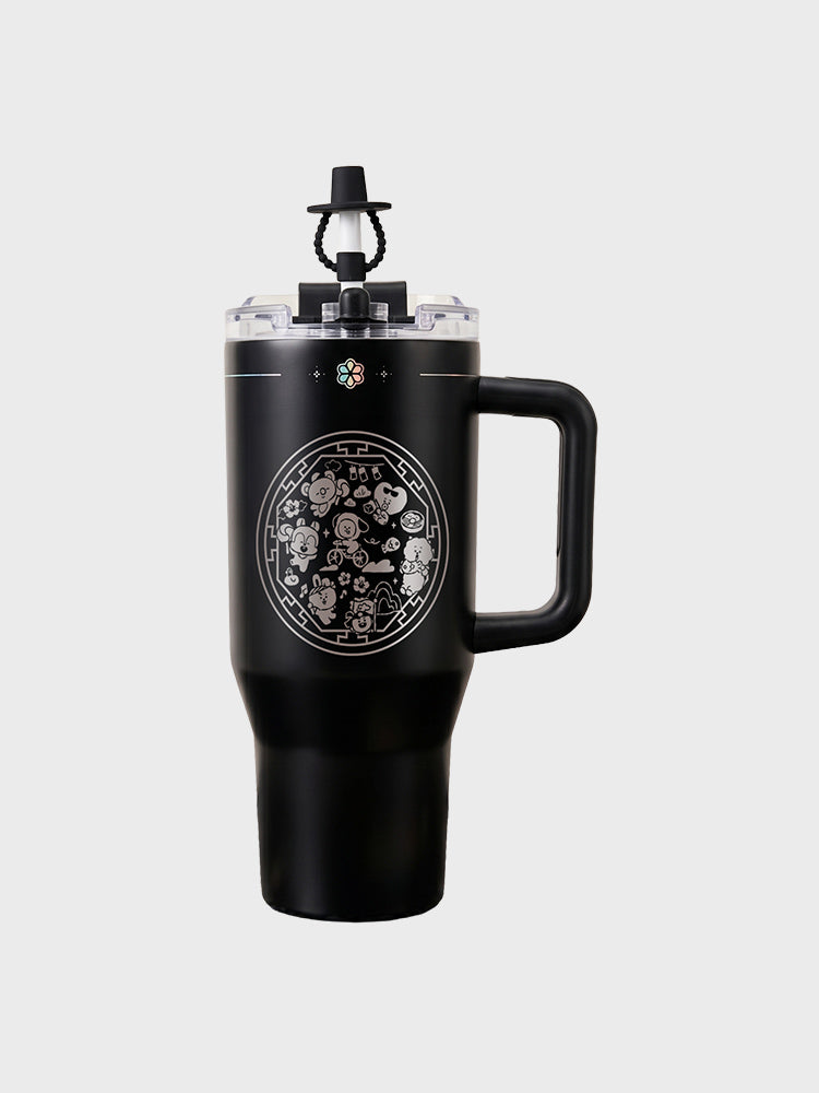 BT21 홀로그램 텀블러 (900ml)