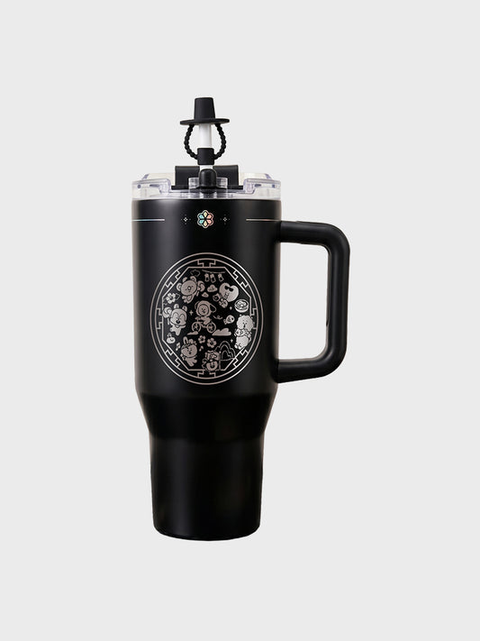 BT21 홀로그램 텀블러 (900ml)