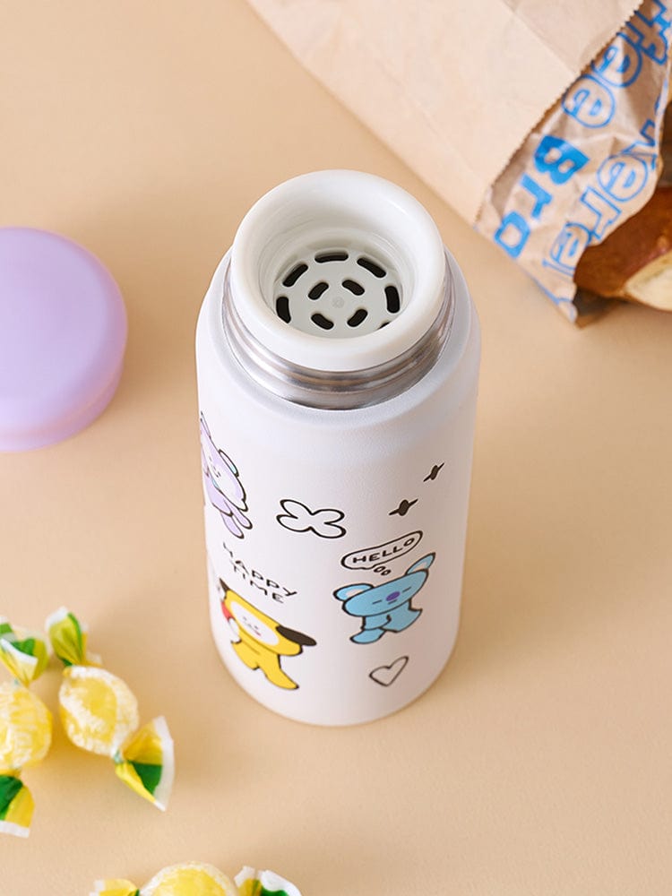 BT21 HOUSEHOLD 단품 BT21 베이직 두들 텀블러 (500ml)