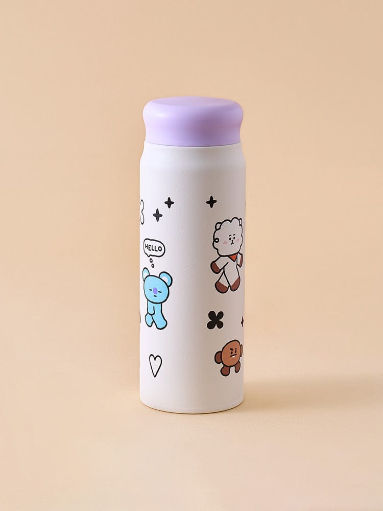 BT21 HOUSEHOLD 단품 BT21 베이직 두들 텀블러 (500ml)