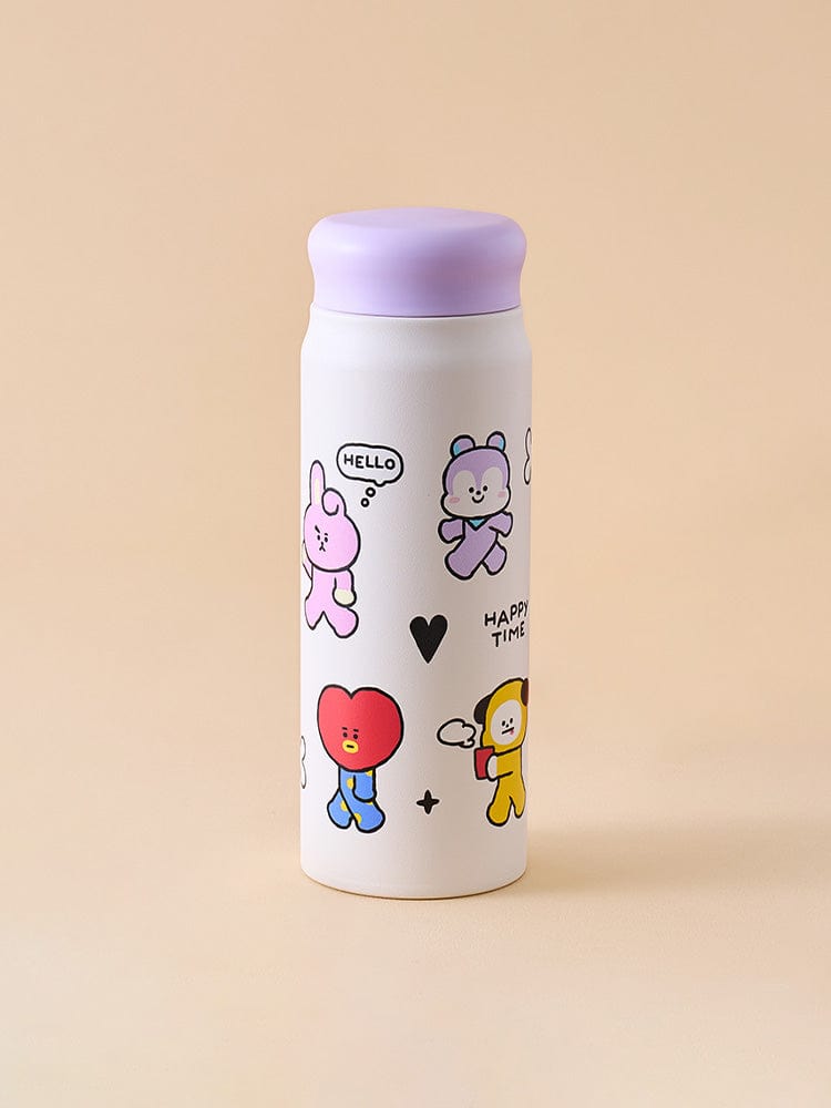 BT21 HOUSEHOLD 단품 BT21 베이직 두들 텀블러 (500ml)