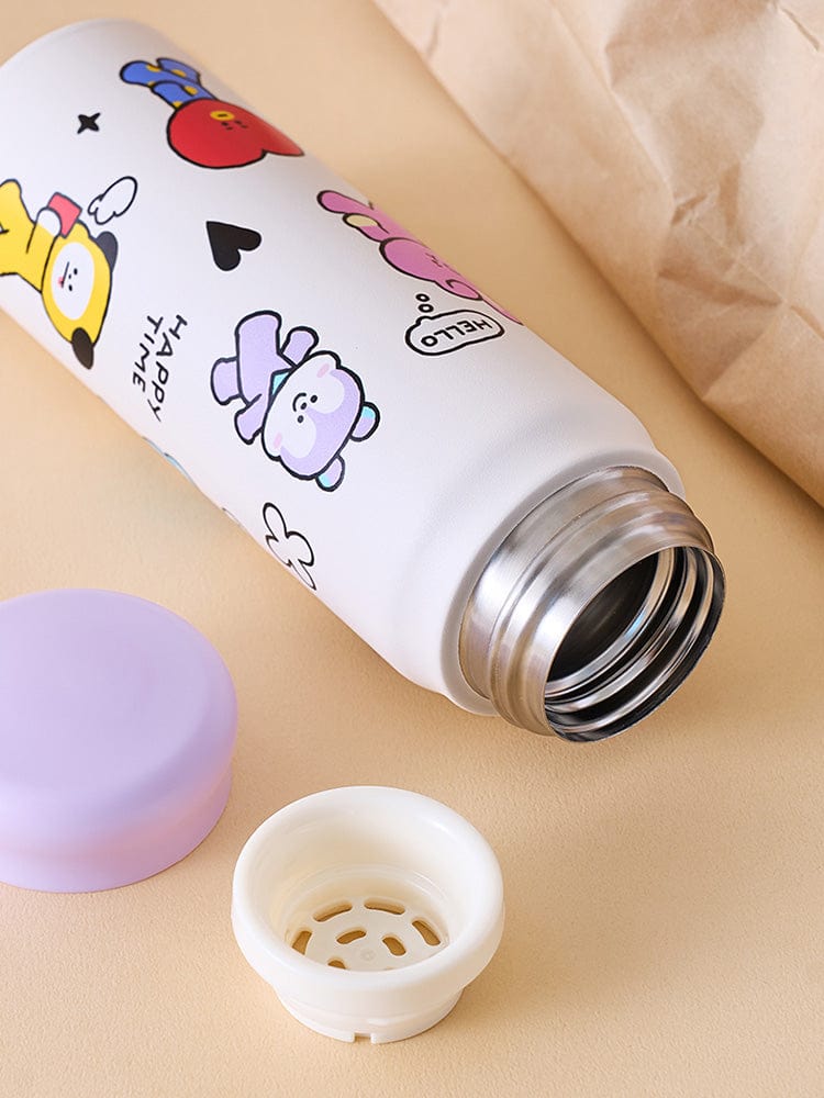 BT21 HOUSEHOLD 단품 BT21 베이직 두들 텀블러 (500ml)