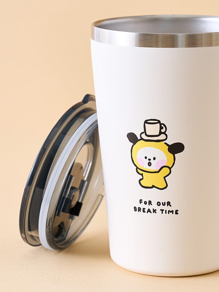 BT21 HOUSEHOLD 단품 BT21 CHIMMY 베이직 텀블러컵 (473ml)