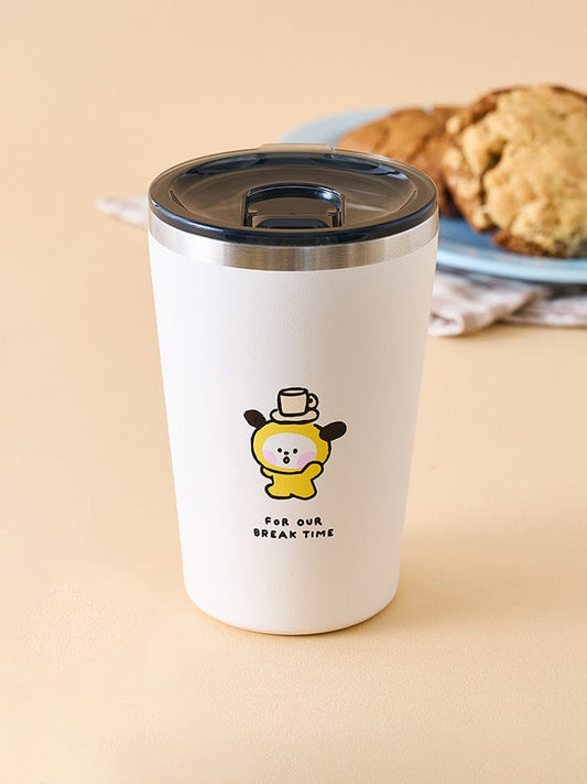 BT21 HOUSEHOLD 단품 BT21 CHIMMY 베이직 텀블러컵 (473ml)